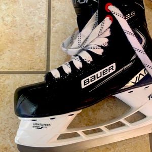 Kids Bauer skates. Worn about five times. Too small